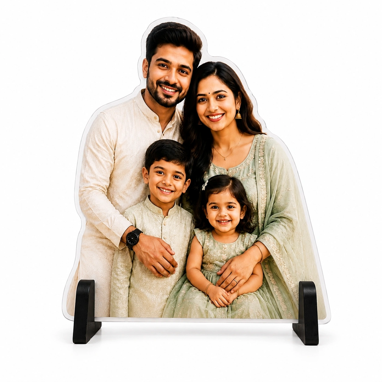 Custom Memory Photo Cutout